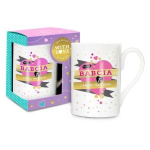 Kubek Pan Dragon With Love Babcia